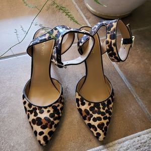 Nine West Leopard Heels